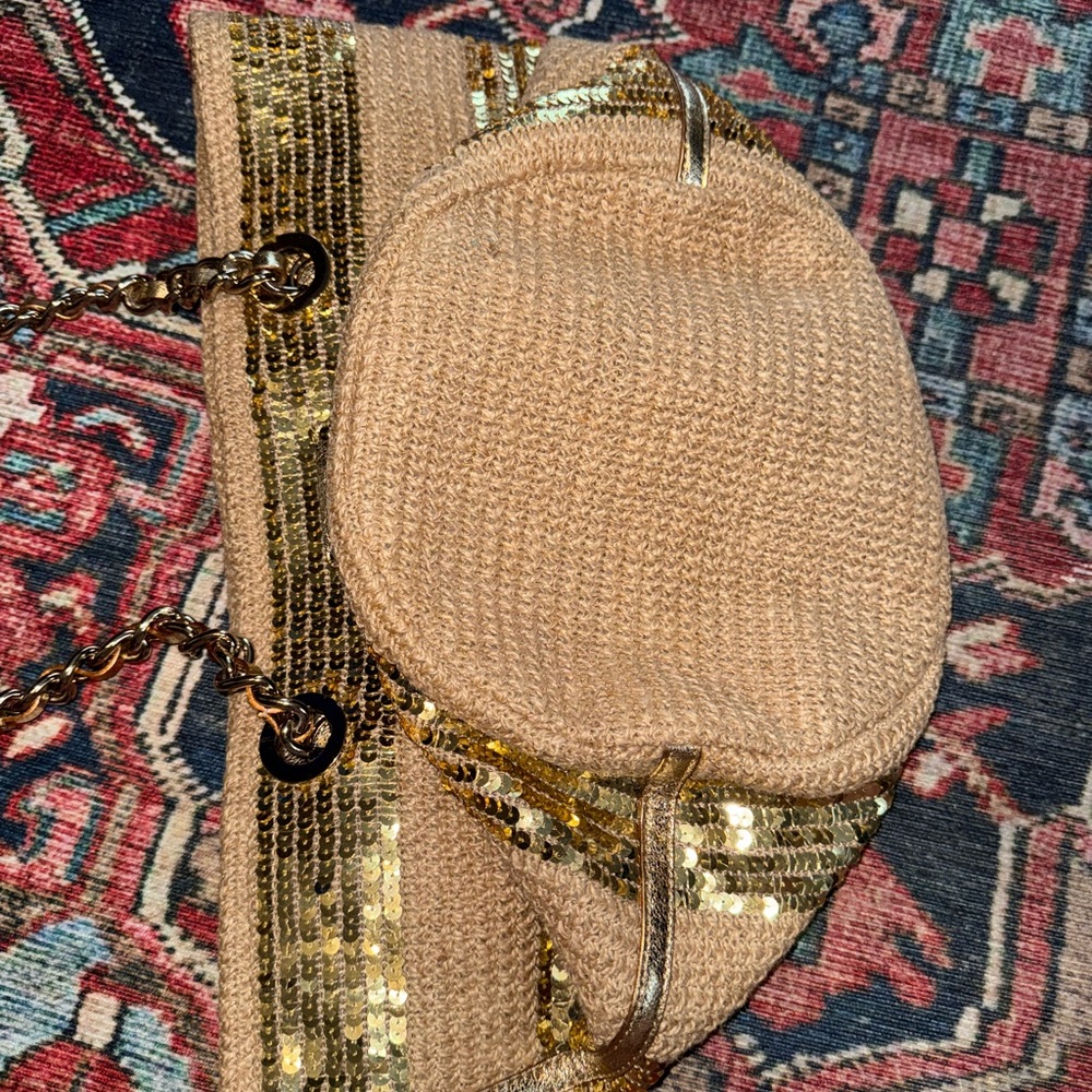 Kate Spade Woven & Sequin Tote - Picture 5 of 5